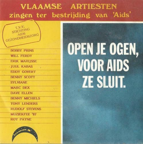 Vlaamse artiesten zingen ter bestrijding van AIDS - Single, Cd's en Dvd's, Vinyl Singles, Gebruikt, Single, Nederlandstalig, 7 inch