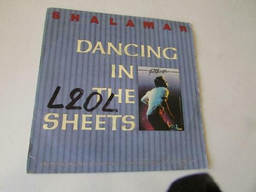 Shalimar, Dancing in the sheets, CD & DVD, Vinyles Singles, Utilisé, Single, Pop, 7 pouces, Envoi