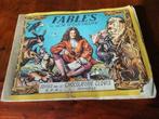 Fables de la fontaine, chocolaterie Clovis, compleet album., Ophalen of Verzenden