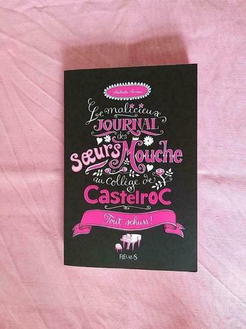 Le malicieux journal des sœurs Mouche au collège Castelroc 3, Enlèvement ou Envoi, Comme neuf, Nathalie Somers