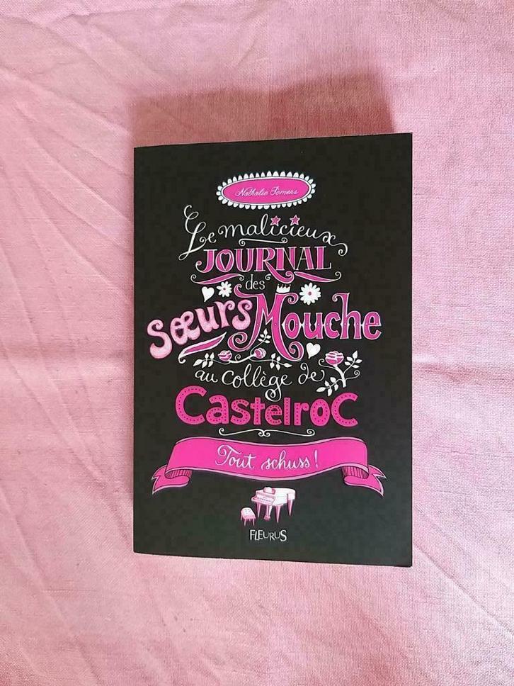 Het kwaadaardige dagboek van de zusters Mouche op de middelb, Boeken, Romans, Zo goed als nieuw, Ophalen of Verzenden