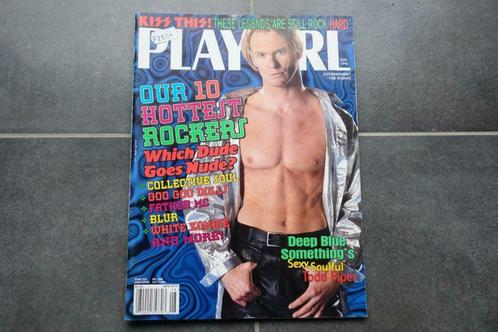 Magazine Playgirl met Kiss  Aug. 1996,  3 pagina's Kiss, Livres, Journaux & Revues, Enlèvement ou Envoi
