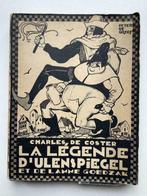 La légende d'Ulenspiegel - Charles De Coster, Boeken, Ophalen of Verzenden