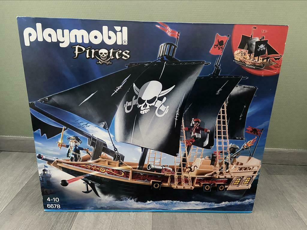 Menagerry Absurd vliegtuig ② Nieuw: Playmobil Pirates 6678 - piratenschip / aanvalschip — Speelgoed |  Playmobil — 2dehands