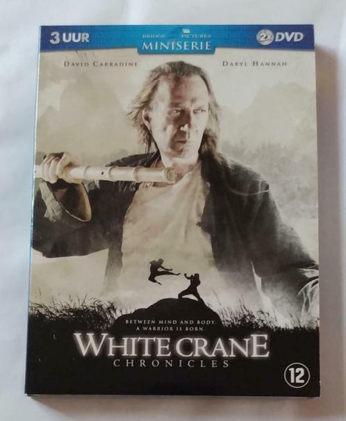 White Crane Chronicles (L'intégrale/Carradine) comme neuf, Cd's en Dvd's, Dvd's | Tv en Series, Actie en Avontuur, Boxset, Vanaf 12 jaar
