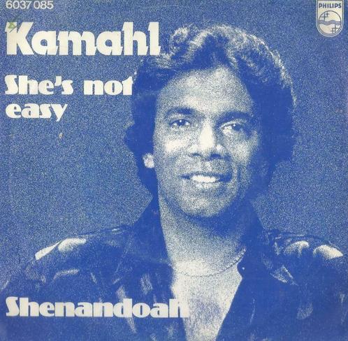 Kamahl – She’s not easy / Shenandoah - Single, Cd's en Dvd's, Vinyl Singles, Single, Pop, 7 inch, Ophalen of Verzenden
