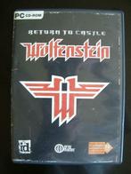 Jeu vidéo PC Return to Castle Wolfenstein, Avontuur en Actie, Vanaf 16 jaar, Gebruikt, Ophalen of Verzenden