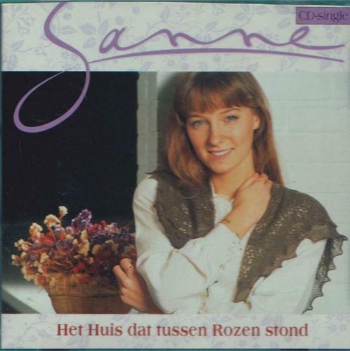 Sanne – Het huis dat tussen rozen stond – CD-single, Cd's en Dvd's, Cd's | Nederlandstalig, Gebruikt, Levenslied of Smartlap, Ophalen of Verzenden