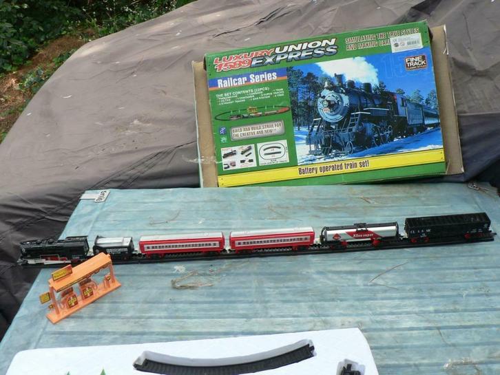 speelgoedtrein, Divers, Divers Autre, Utilisé, Enlèvement ou Envoi