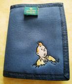 Portefeuille TINTIN bleu, Enlèvement ou Envoi, Comme neuf, Bleu, Autres marques