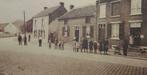 Carte Postale Fontaine L’Evêque Rue des Houillères et ..., Enlèvement ou Envoi, Avant 1920, Non affranchie, Hainaut