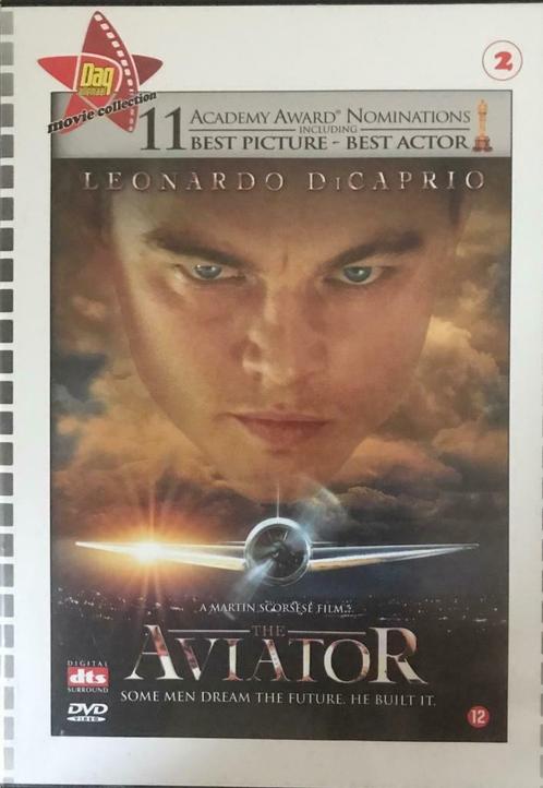 Aviator, Originele DVD, Cd's en Dvd's, Dvd's | Avontuur, Vanaf 12 jaar, Ophalen of Verzenden