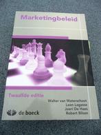 Studieboek "MARKETINGBELEID", Boeken, Studieboeken en Cursussen, Ophalen of Verzenden, Hoger Onderwijs, Zo goed als nieuw