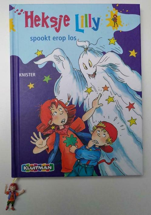 heksje Lilly - spookt erop los, Livres, Livres pour enfants | Jeunesse | Moins de 10 ans, Comme neuf, Fiction général, Enlèvement ou Envoi