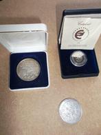 Pièces : 500 F 1980, European Festivities 1988, 5 Ecus 1987, Collections, Enlèvement, Neuf