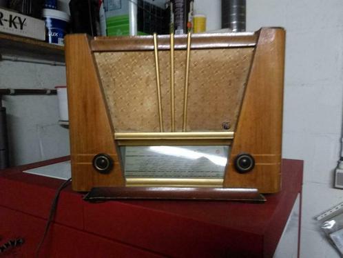 Oude FNR buizenradio, Antiek en Kunst, Curiosa en Brocante, Ophalen