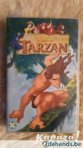 Film (VHS) : Tarzan, CD & DVD, DVD | Enfants & Jeunesse, Film, Enlèvement ou Envoi