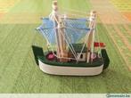 Petit bateau miniature bonbonnière italienne, Utilisé
