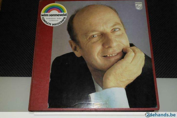 Lp's verzamelbox, CD & DVD, Vinyles | Classique, Enlèvement