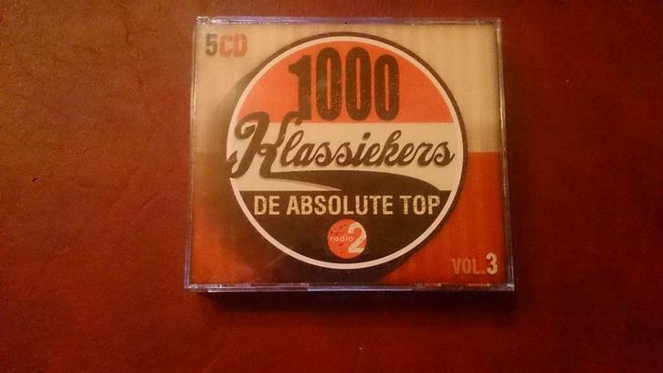 Radio 2 1000 klassiekers de absolute top vol. 3, Cd's en Dvd's, Cd's | Verzamelalbums, Ophalen of Verzenden