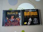1cd Mantovani  / 1cd Viva Mariachi The Classics (Mexico), Ophalen