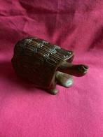 Decoratieve houten schildpad, Huis en Inrichting, Gebruikt