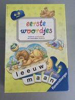 Ravensburger: Eerste woordjes (4-8 jaar), Comme neuf, Plus de 50 pièces, 4 à 6 ans, Enlèvement