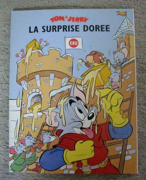 Eru: Tom et Jerry - La surprise doree - NOUVEAU!!, Livres, BD, Neuf, Une BD, Enlèvement ou Envoi