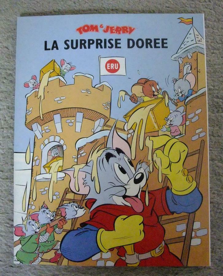 Eru: Tom en Jerry - La surprise doree - NIEUW, Boeken, Stripverhalen, Nieuw, Eén stripboek, Ophalen of Verzenden