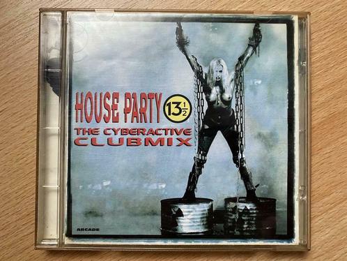 House party 13 1/2 ( zeldzame MISPRINT), Cd's en Dvd's, Cd's | Dance en House, Techno of Trance, Ophalen of Verzenden