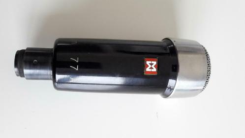 Vintage Microphone Melodium 77A, Muziek en Instrumenten, Microfoons, Gebruikt, Overige typen, Ophalen of Verzenden