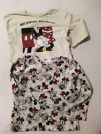 Longsleeves Mickey & Minnie 98, Kinderen en Baby's, Ophalen of Verzenden, Zo goed als nieuw
