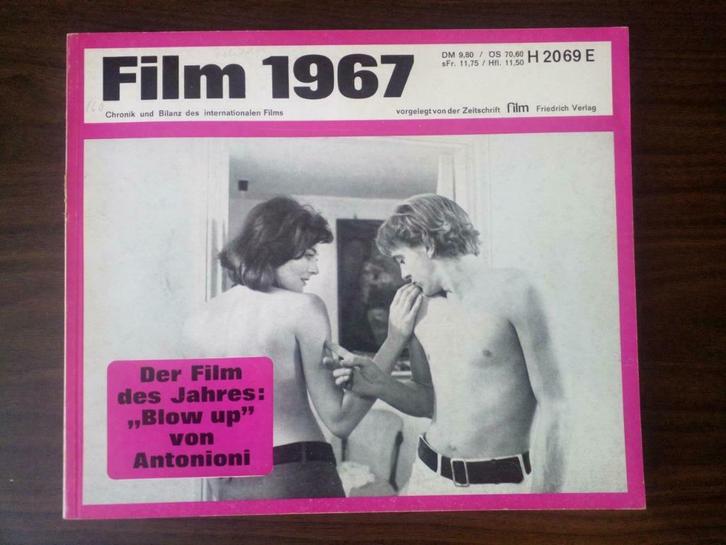 Film 1967, Boeken, Film, Tv en Media, Gelezen, Filmspecifiek, Ophalen of Verzenden