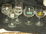 Bierglazen.Degustatie.Mini.Triple D'Anvers.De Koninck.Omer, Verzamelen, Ophalen of Verzenden, Zo goed als nieuw, Glas of Glazen