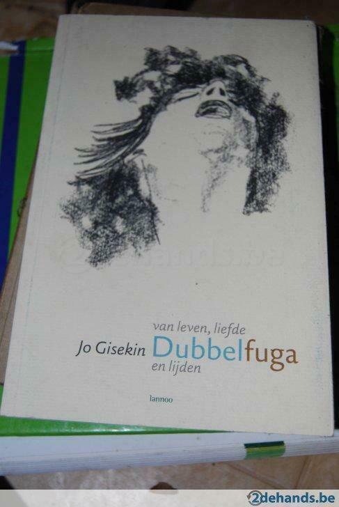 Jo Gisekin - Dubbel fuga .. van liefde, leven en lijden, Boeken, Gedichten en Poëzie, Nieuw, Ophalen of Verzenden