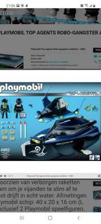 Playmobil Top Agents set 4878 en 4882, Enfants & Bébés, Comme neuf, Enlèvement ou Envoi