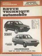 Revue technique auto Volkswagen "Golf" - "Jetta" depuis 1984, Ophalen of Verzenden