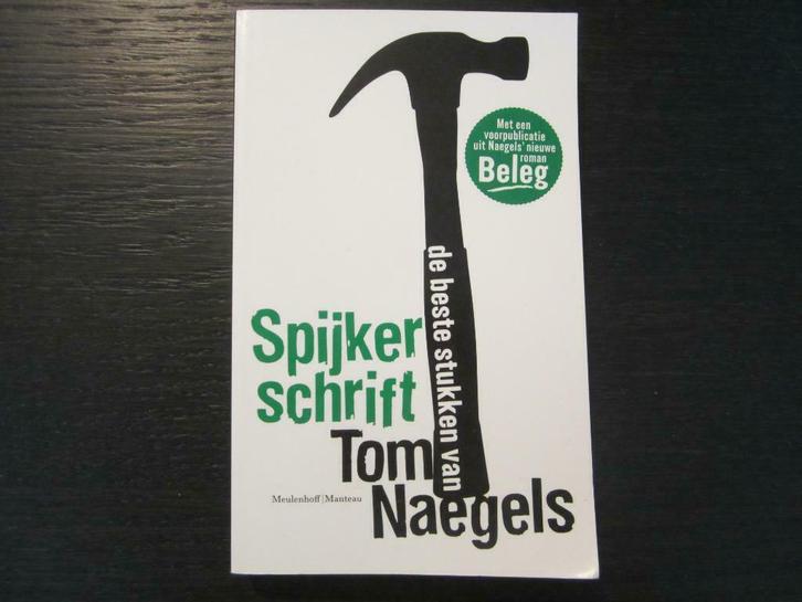 Spijkerschrift  -Tom Naegels-, Boeken, Literatuur, Ophalen of Verzenden