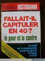 historama septembre 1973 n° 262, Ophalen of Verzenden, Gelezen