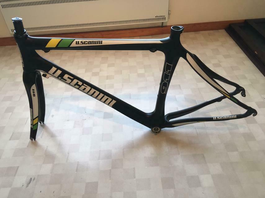 ② Scanini Carbon racefiets kader — Fietsen | Racefietsen — 2dehands