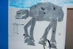 STAR WARS 3d wanddecoratie AT-AT Walker, Ophalen