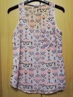 Witte voile top met etnische patronen Pimkie S NIEUW!, Kleding | Dames, Wit, Nieuw, Ophalen of Verzenden, Pimkie