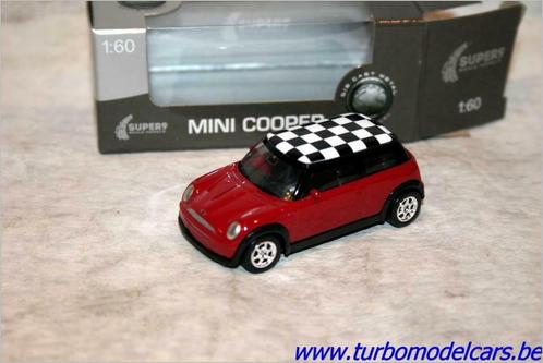 Mini Cooper New 1/60 Welly, Hobby & Loisirs créatifs, Voitures miniatures | Échelles Autre, Neuf, Voiture, Enlèvement ou Envoi