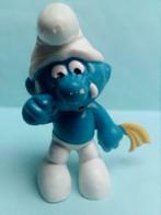 De smurfen : huilende smurf 20018, Ophalen of Verzenden, Gebruikt, Poppetje, Figuurtje of Knuffel