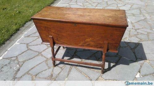 Ancien pétrin en bois fruitier du 19ième siècle, Antiquités & Art, Antiquités | Meubles | Armoires