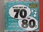 2cd: Was het nu 70 of 80? (verzending inbegrepen), Pop, Ophalen of Verzenden