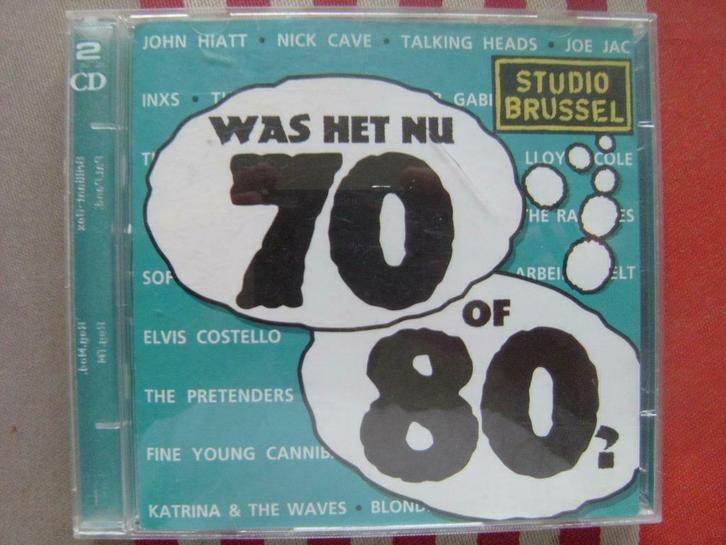 2cd: Was het nu 70 of 80?, Cd's en Dvd's, Cd's | Verzamelalbums, Zo goed als nieuw, Pop, Ophalen of Verzenden