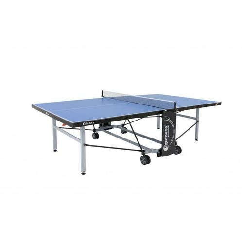 Tafeltennistafel PingPongTafel Sponeta S 5-73 e outdoor, Sports & Fitness, Ping-pong, Neuf, Table d'extérieur, Pliante, Mobile