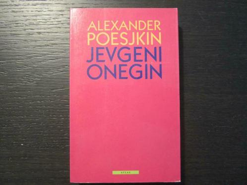 Jevgeni  Onegin  -Alexander Poesjkin-, Livres, Littérature, Enlèvement ou Envoi