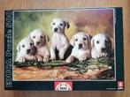 Puzzel hondjes 500 stukken, Ophalen of Verzenden, Zo goed als nieuw